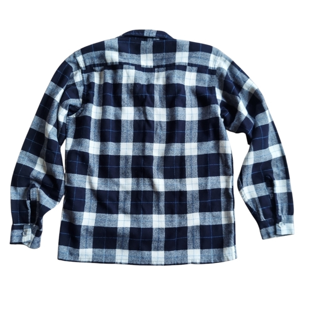 Vintage Woolmaster Co.  Orlon and Wool Plaid Button-Down - Picture 4 of 6